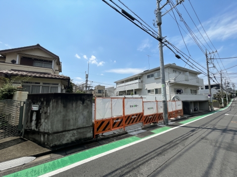 駅1分の圧倒的立地 南向き公道5m超 150㎡超えのマイホームを♪