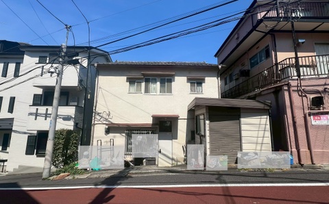 【文京区小石川２】建築条件なし！お好きなハウスメーカーで建築可能！
