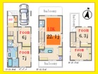建物面積：１２３．２２㎡