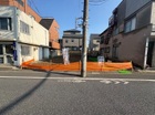 11m道路に面した、駐車のしやすさが魅力の敷地。