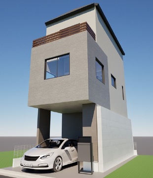 文京区白山５　A区画