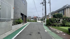 第一種低層住居専用地域に位置する閑静な住宅地。