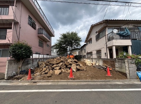 板橋区三園１　都心の利便性と豊かな自然が調和する場所