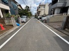 周辺は閑静な住宅街が広がっています。