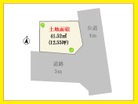 開放感のある角地