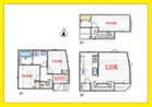 建物面積:７１．４１㎡　建物参考価格:１６７０万円
