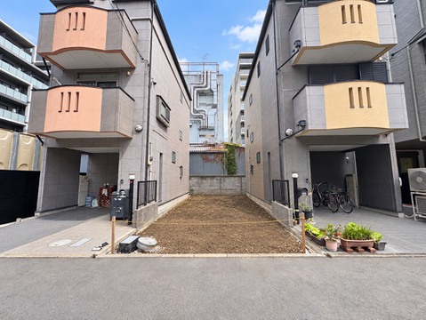 利便と趣が交差する  理想を叶える整形地