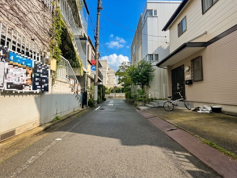 【文京区千石4】山手線2駅　整形地　建築条件なし