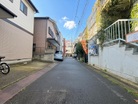 開放感たっぷり!間口約8.1mのゆとりある土地。