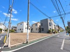 北東側４.６ｍ・南東側４．７ｍ公道！※画像は現況の建物をCG加工で消去したイメージです。現況には建物があり、解体更地渡しとなります。