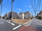 開放感のある陽当たり良好の土地です！※画像は現況の建物をCG加工で消去したイメージです。現況には建物があり、解体更地渡しとなります。