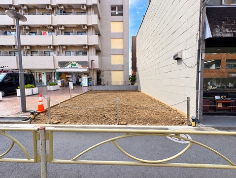 新大塚徒歩1分  建築条件なし  理想の住まいを自由にデザイン