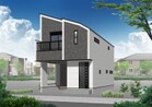 建物プラン例（B号棟）建物価格１９１０万円、建物面積８４．８７　㎡