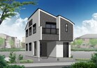 建物プラン例（B号棟）建物価格１９１０万円、建物面積８４．８７　㎡