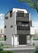 建物プラン例（D号棟）建物価格２３００万円、建物面積９８．３㎡