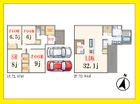 建物プラン例②建物価格３，６２０万円、建物面積１４４．９１㎡
