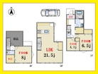 建物プラン例（B号地）、建物面積９９．３６m2