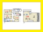 【建物プラン例】建物面積：100.51m2