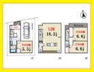 建物プラン例 建物面積89.22㎡