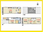 建物プラン例 建物面積:158.85㎡