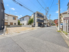 6m道路に面した、駐車のしやすさが魅力の敷地。
