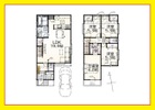 【建物参考プラン】ゆとりの4ルーム＋カースペース1台