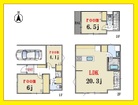 建物プラン例 建物面積99.81㎡