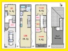 建物プラン例 建物価格5740万円、建物面積112.14㎡
