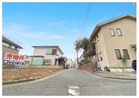 駐車もしやすい前面道路♪