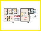 建物プラン例２　建物価格:３６２０万円、建物面積:１４４．９１㎡