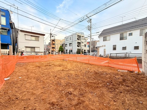 【目黒区碑文谷1】 南東角地の開放感。歴史ある邸宅街に、自由な「個」を築く。