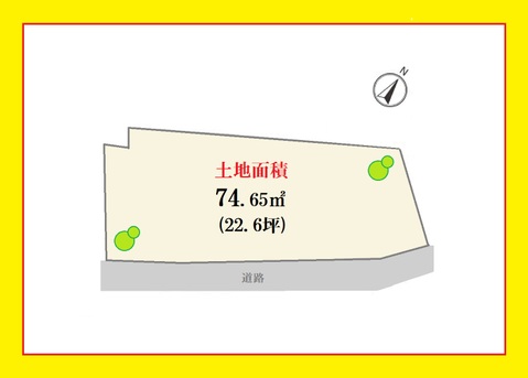 【品川区大崎3】山手線を使いこなす日常。建築条件なし・更地で描く、自由な都心生活。