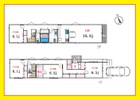 【建物プラン例】建物面積：127.54m2