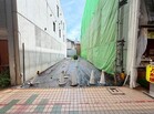 【前面公道６ｍ超　間口４.６ｍ】解体費用不要。基礎工事もスムーズな「更地渡し」