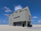建物プラン例　建物面積：148.61m2