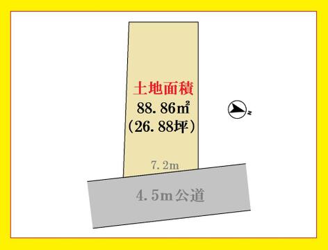 【品川区の未公開情報は弊社へ】駅近好立地♪４LDK参考プラン公開中の豊町５丁目。