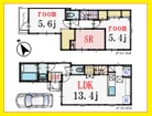 建物参考プラン 面積:68.61㎡