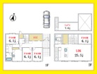 建物プラン例　建物面積：１５０．３５㎡