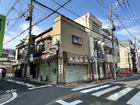 閑静な住宅街