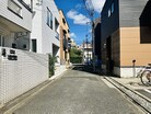 現地をご覧頂くことで、隣接した環境をしっかりとご確認頂けます。