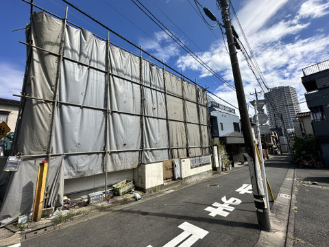 品川区二葉3  B区画