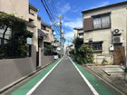 閑静な住宅街
