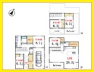 延床面積：１９９．６８㎡