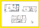 【建物プラン例】建物面積:116.1m2