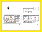 【建物プラン例】建物価格2500万円、建物面積93.59㎡