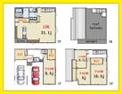 建物プラン例　建物面積：170.99㎡