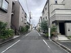 6m道路に面した、駐車のしやすさが魅力の敷地。