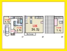 建物プラン例 建物面積:102.26㎡