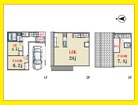 建物プラン例 建物面積:101.2㎡