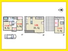 建物プラン例 建物面積:99.47㎡